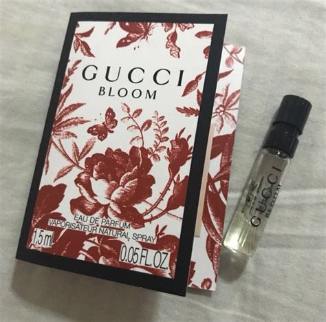 free sample of gucci bloom|free Gucci Bloom sample.